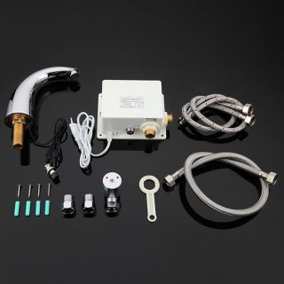 Сенсорный смеситель для раковины Gappo G517 хром